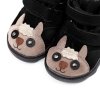 MRUGAŁA NEKO 6224/5-92 BAREFOOT alpaca black TE-POR na rzepy